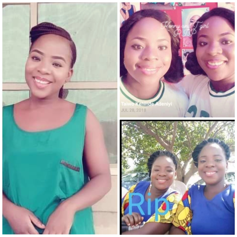 Woman dies a year after death of twin sister