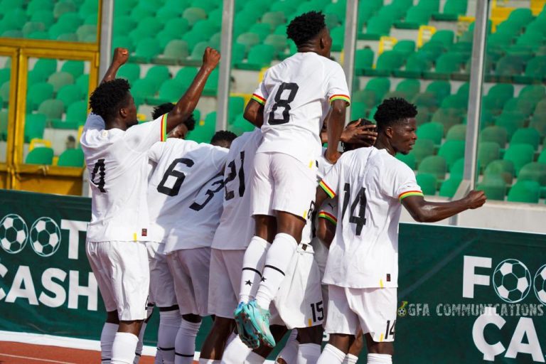 Ghana defeat Algeria to qualify for the U-23 AFCON – Citi Sports Online