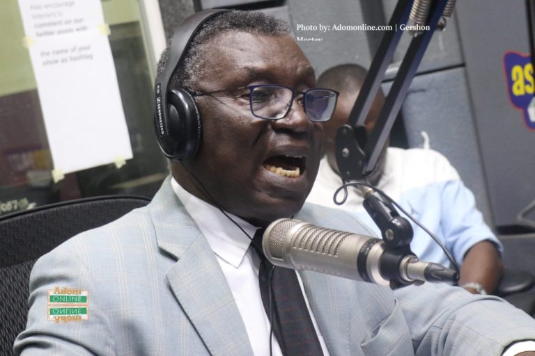 God’s anger will not elude persons engaged in galamsey – Frimpong-Boateng