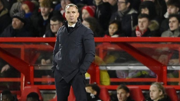 Brendan Rodgers sacked after Leicester City defeat to Crystal