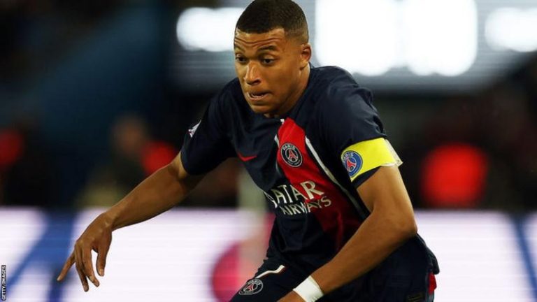 Paris St-Germain are prepared to sell Kylian Mbappe