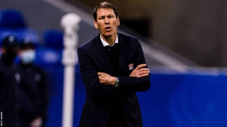 Serie A champions appoint Rudi Garcia as new boss