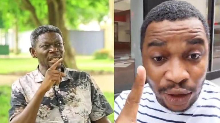 Pained Agya Koo ‘curses’ Twene Jonas for insulting his mother (Video)