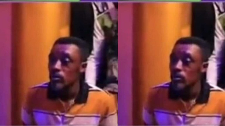 Pastor caught trying to wash the tonga of a pregnant woman as ‘akwankyere’ (Video)