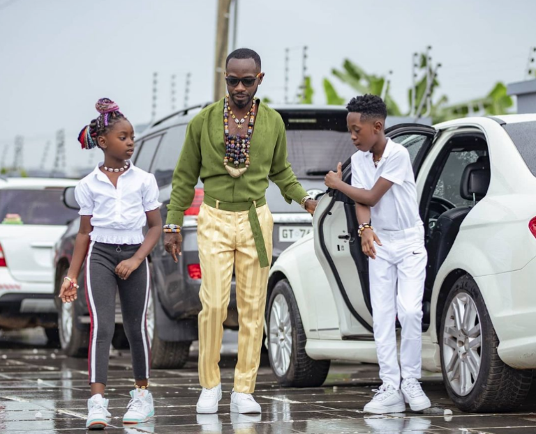 I don’t beat my children; it’s barbaric and violent – Okyeame Kwame