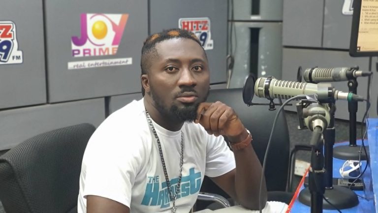 Amerado’s moment with his mother during live interview on Hitz FM melts hearts