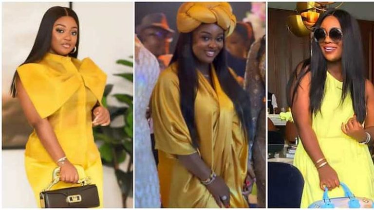 Jackie Appiah’s reaction after she was caught in $10,000 money prank [video]