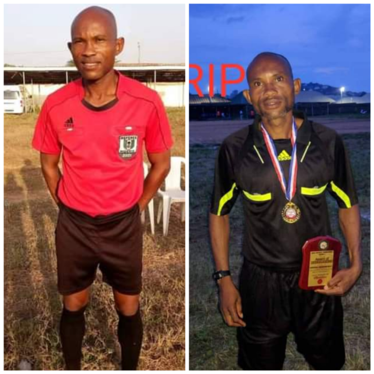 Lightning strike kills referee during football match