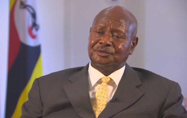 Ugandan President tests positive for Covid