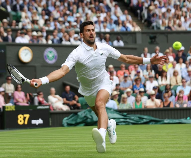 I’m still the favourite for Wimbledon- Novak Djokovic – Citi Sports Online