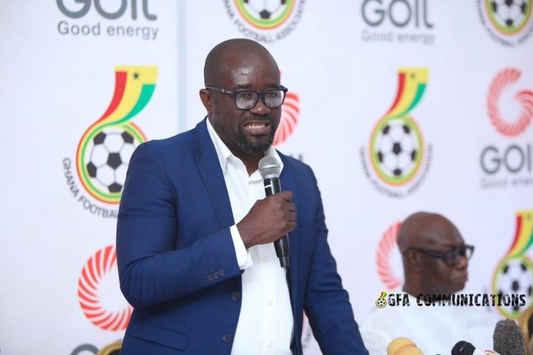 Kurt Okraku announces bid to seek re-election as GFA president