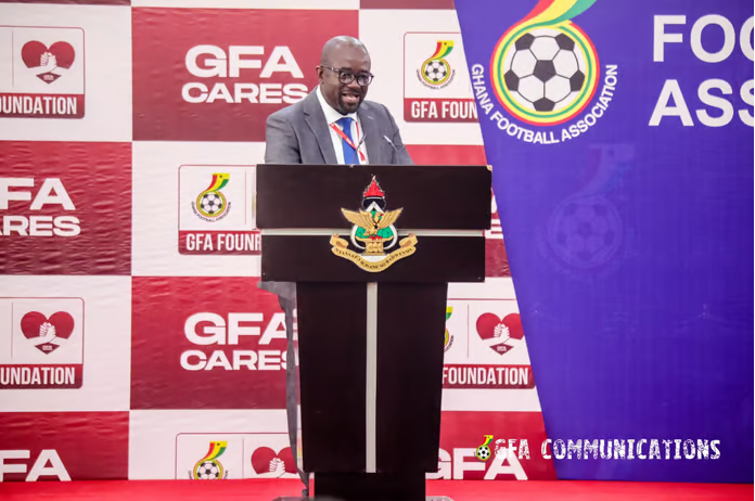 Officiating has been poor – GFA president admits