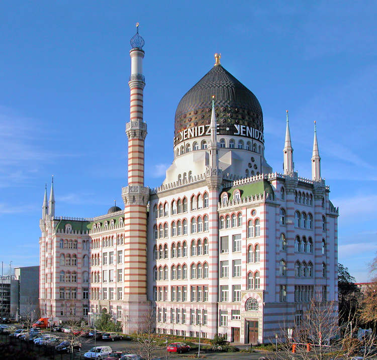 Dresden’s Massive Tobacco Mosque – A Story of Deception