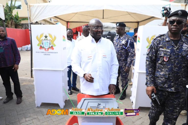 Maintain high standard of professionalism – Bawumia tells Police Service