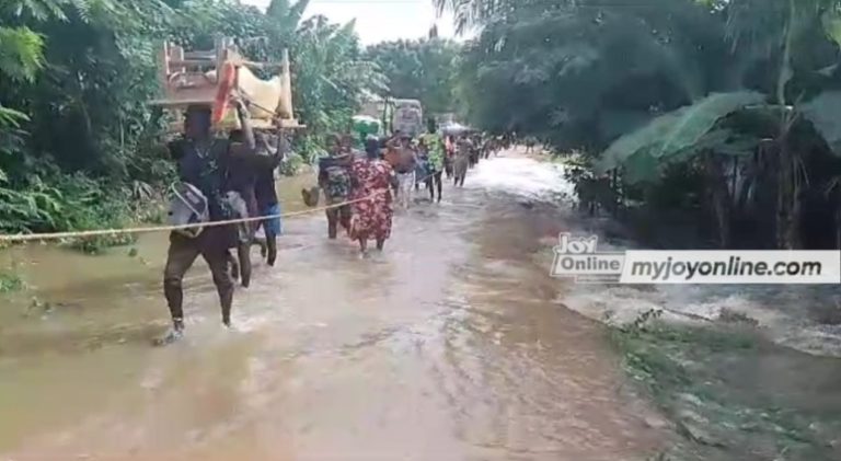 Victims of the Akosombo Dam spillage plan a massive protest