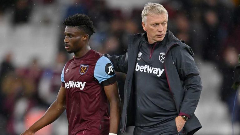 My relationship with David Moyes is good- Mohammed Kudus on West Ham manager – Citi Sports Online