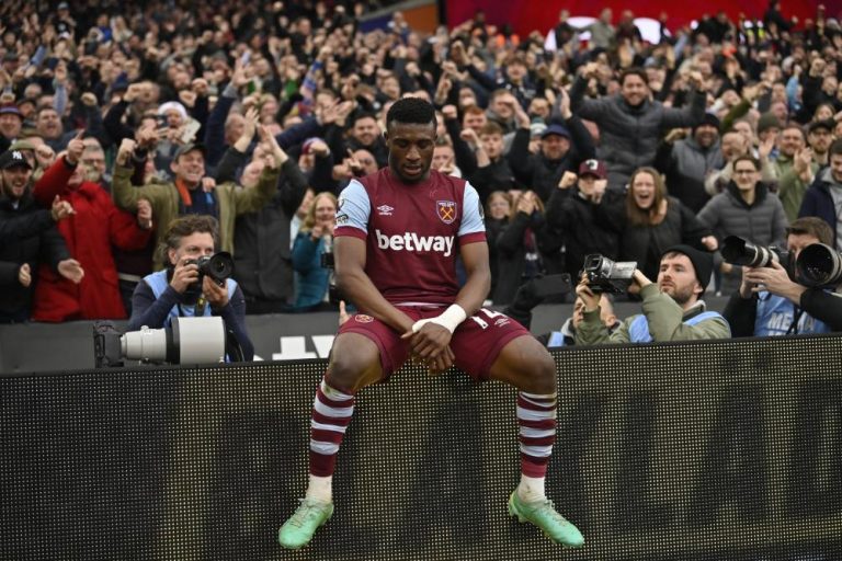 Nigeria’s Victor Boniface scores against West Ham and celebrates like Ghana’s Mo Kudus – Citi Sports Online