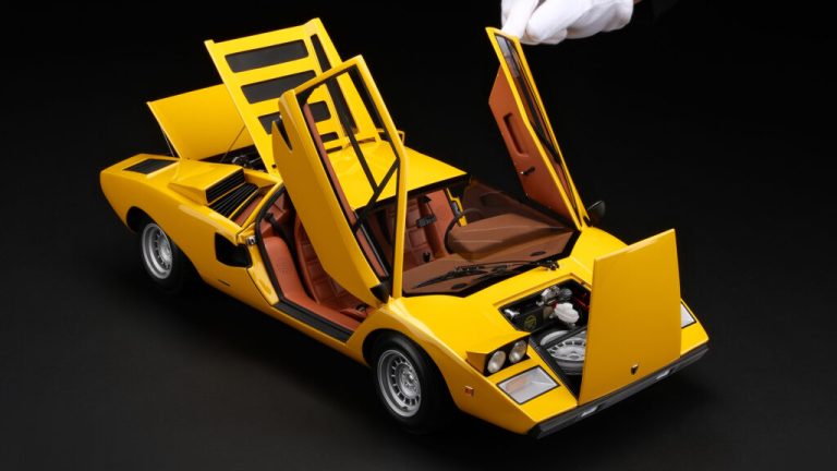 Company Creates Miniature Sports Cars Models That Cost More Than Real Cars