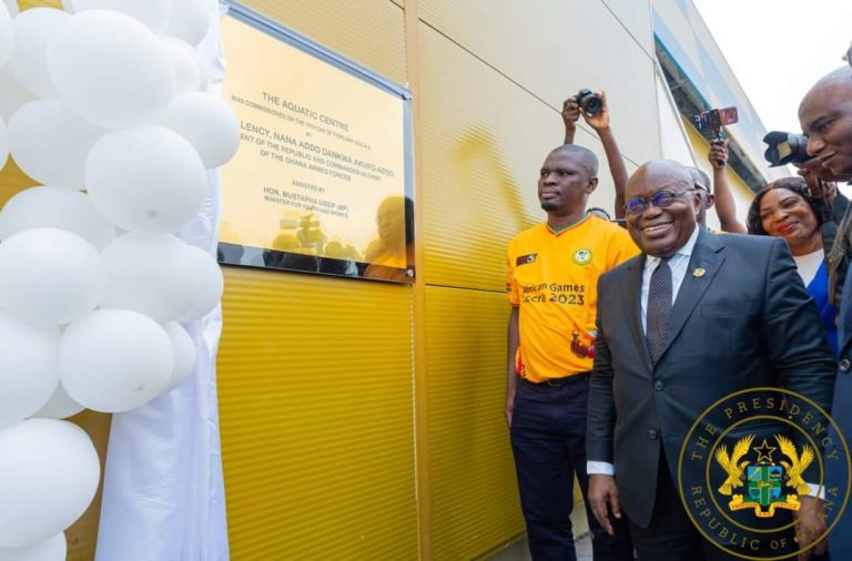 Akufo-Addo convinced 2023 African Games will be one of the best