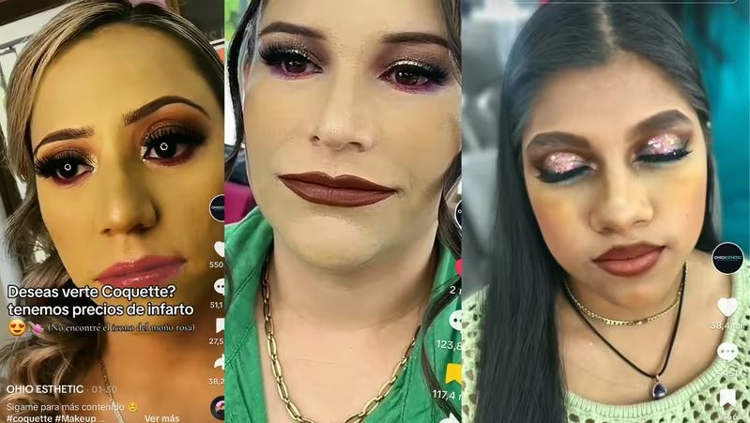 Mexican Beauty Salon Goes Viral for Its “Horrible” Makeup