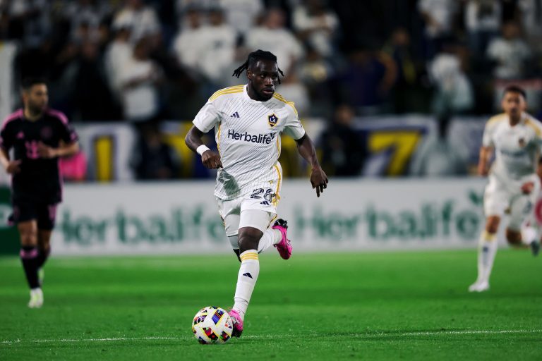 His speed and quality gets us going- LA Galaxy head coach on Joseph Paintsil – Citi Sports Online