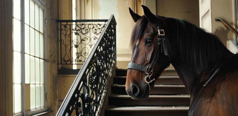 Man Tries to Hide Stolen Horse in His Third-Floor Apartment