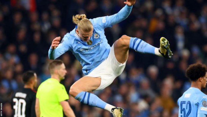 UCL: Man City cruise into quarters with win over Copenhagen as Haaland nets again