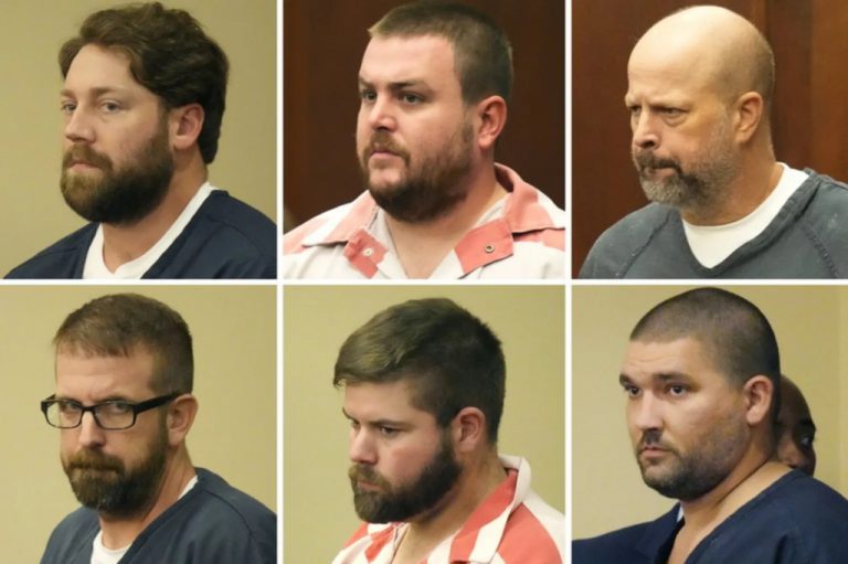 6 ex-police officers to be sentenced in Mississippi for torture of black men