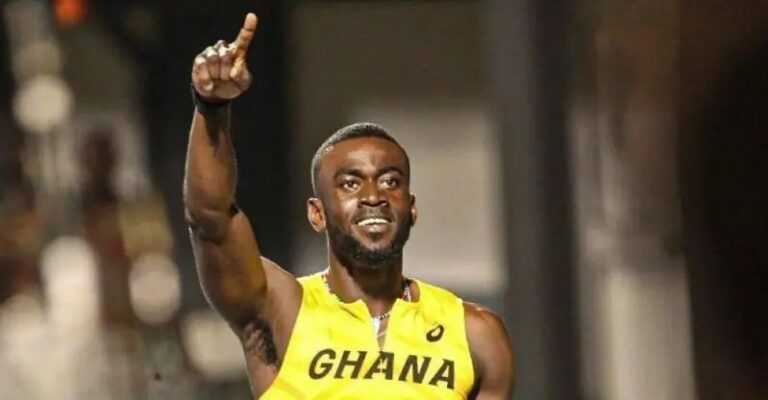 Joseph Paul Amoah secures gold in 200m