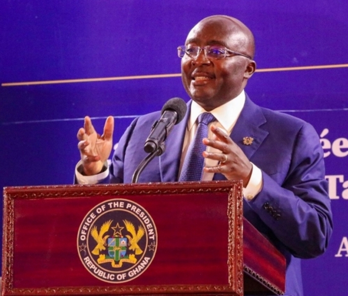 Bawumia calls on Ghanaians to reject the politics of division