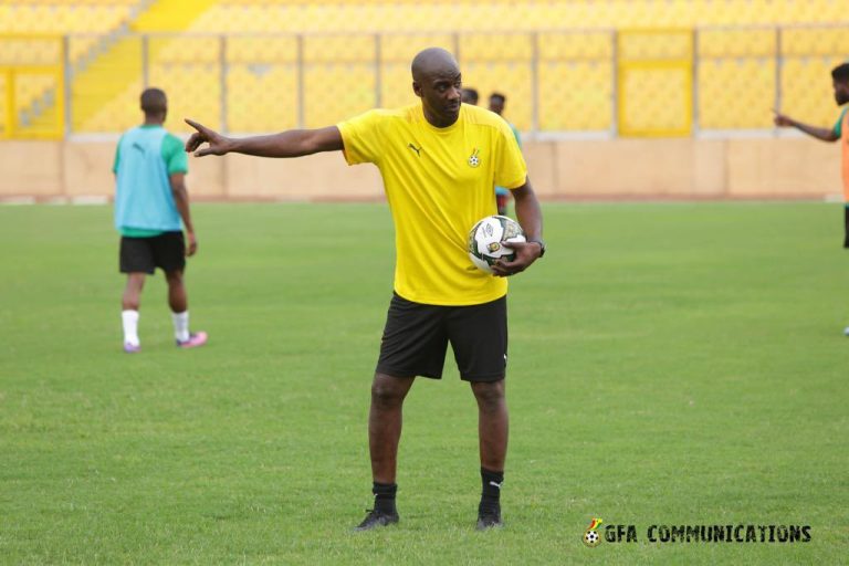 I want to see Black Stars improve under Otto Addo