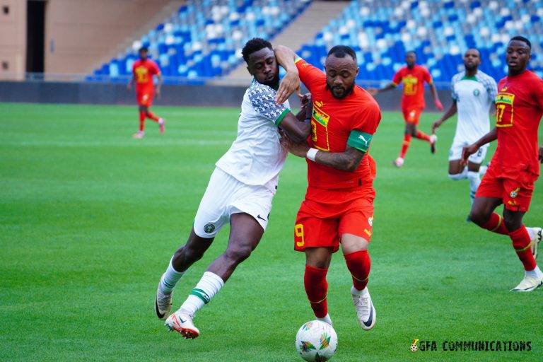 Shaky 10-man Ghana beaten by Nigeria in Marrakesh