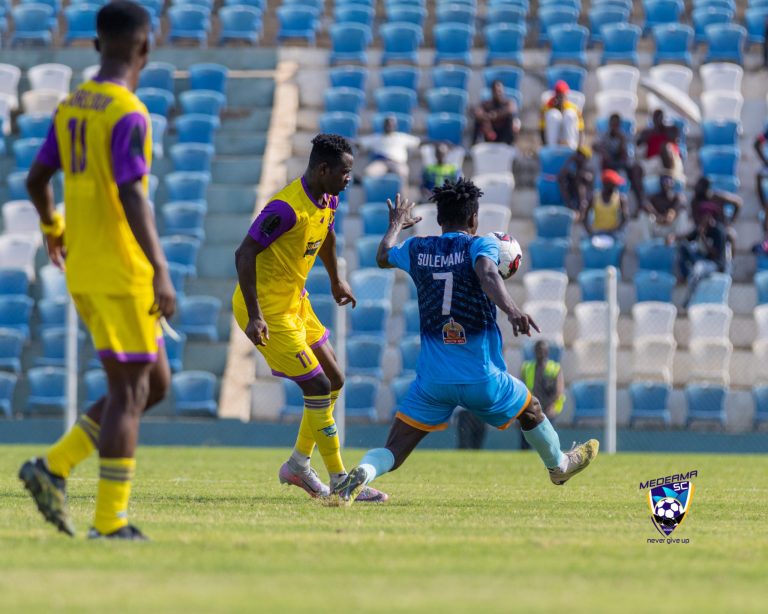 That was an amazing goal- Medeama HC reacts to Fatawu Hamidu free kick [VIDEO] – Citi Sports Online