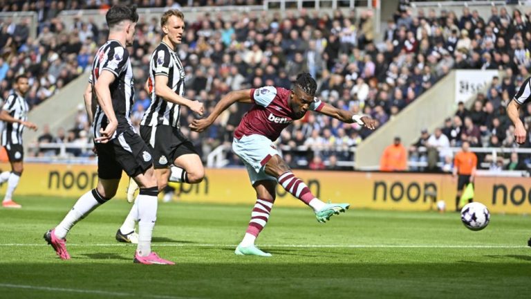 Mohammed Kudus goal named West Ham’s Best in March [VIDEO] – Citi Sports Online