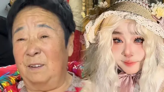 Skilled Chinese Makeup Artist Renders People Unrecognizable