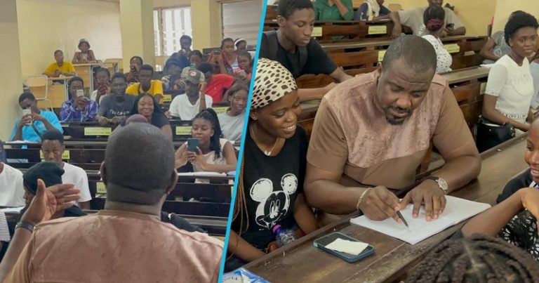 John Dumelo organizes free tutorial session for UG students ahead of exams