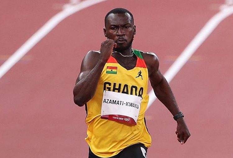 Benjamin Azamati and two others qualify for 100m semis