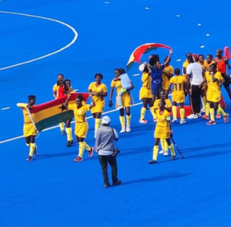 Ghana beat Nigeria to win gold in women’s hockey final