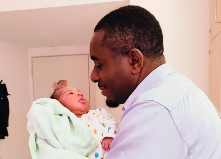 Emeka Ike welcomes new baby on his birthday