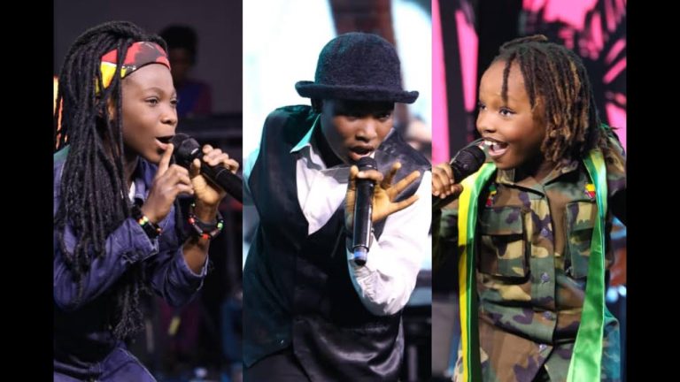 Young music stars showcase vibrant Reggae performances on Adom TV [Video]