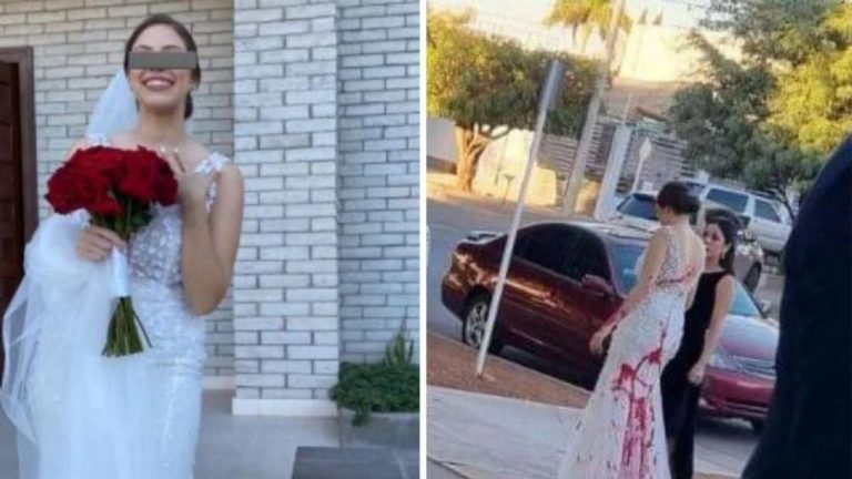 Woman Allegedly Pays Thugs to Ruin Bride’s Dress to Stop Son’s Wedding