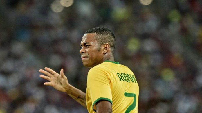 Robinho: Ex-Brazil star told to serve nine-year rape sentence