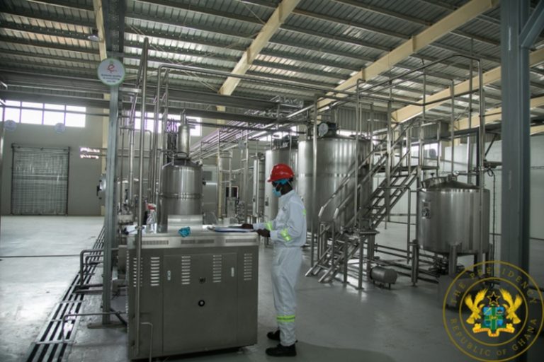 Ghana’s emerging economic potential – Ekumfi and Natural Juices Industries