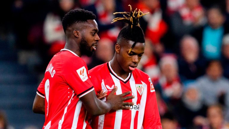 Inaki Williams condemns racial abuse on his brother