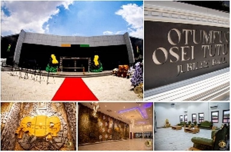 See inside Asanteman’s plush, magnificent ‘Otumfuo Osei Tutu II Jubilee Hall’ [Photos]