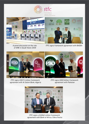 International Islamic Trade Finance Corporation (ITFC) Advances Global Economic Integration through Strategic Partnerships at the 49th Islamic Development Bank (IsDB) Group Annual Meetings