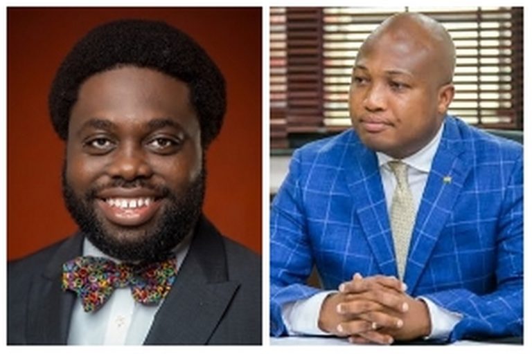 Akufo-Addo’s lawyer blasts Ablakwa for ‘reprehensible lies’ on size of presidential staffers