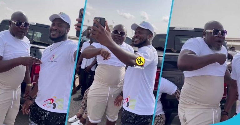 Latest video of Asamoah Gyan and Bukom Banku get fans talking