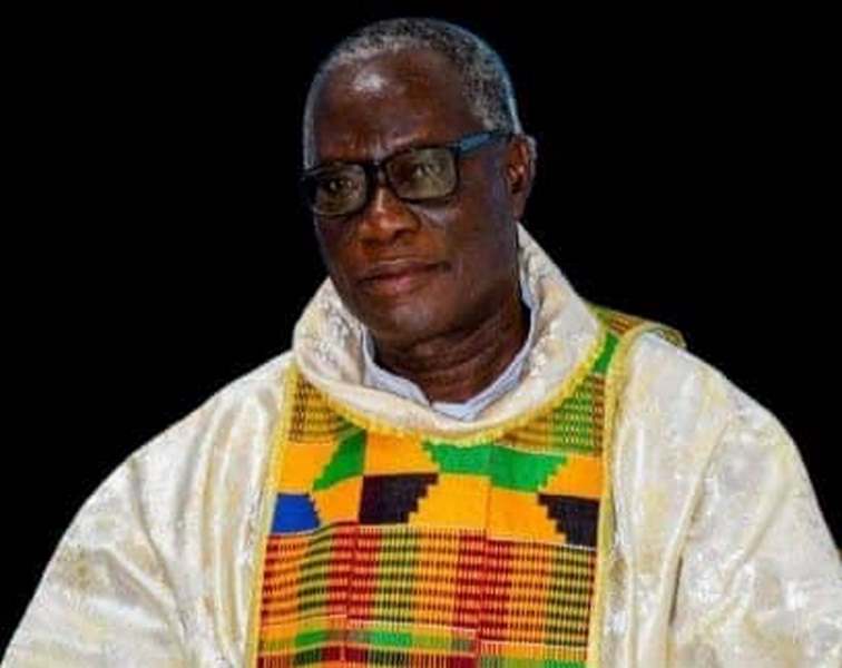 Catholic priest dies in fatal accident on Tarkwa-Bogoso road