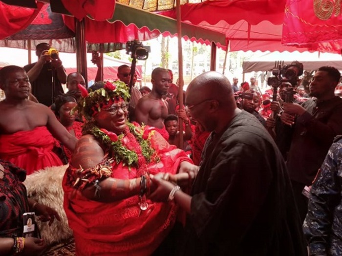 Bawumia mourns with people of Sunyani